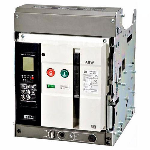 air-operated circuit breaker / 4-pole / 3-pole / overload