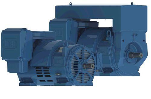 AC motor / asynchronous / 575V / IP23