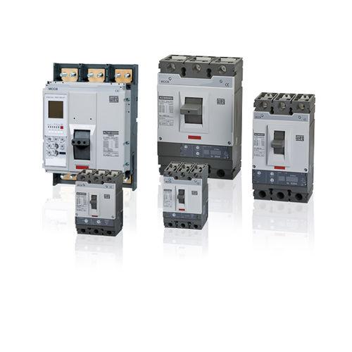 short-circuit circuit breaker / high-performance / molded case / compact