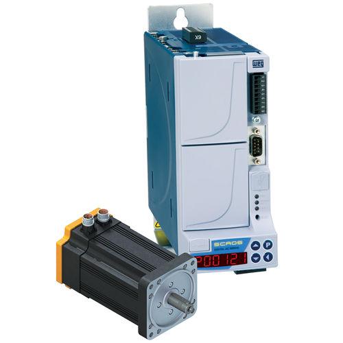 three-phase servo-drive / CANopen / control / positioning