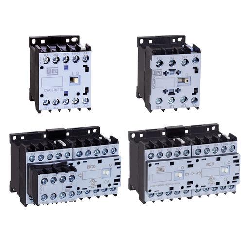 power contactor / electromagnetic / miniature