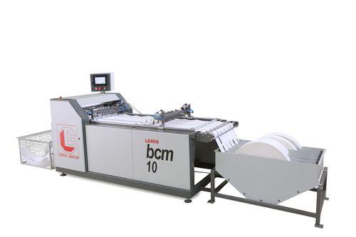 CNC cutting machine / for fabrics