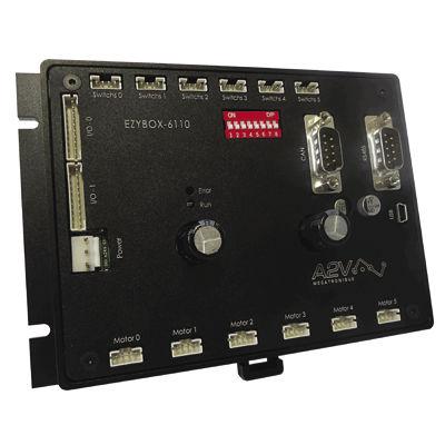 stepper motor controller / compact / programmable / multi-axis