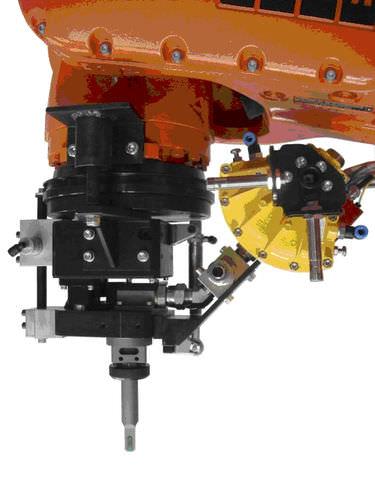 static mixing head / resin