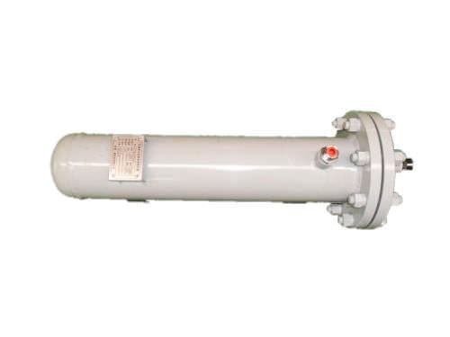 tubular heat exchanger / liquid/liquid