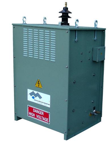 cemented resistor / floor-mounted / high-voltage / high-power