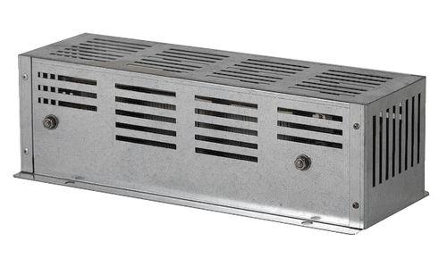 resistor with housing / stainless steel-housed / high-power / braking