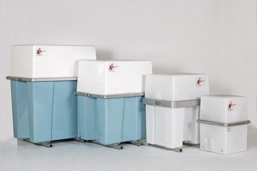 stainless steel-housed resistor / floor-mounted / load / jumper