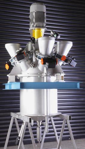 batch mixer / for the food industry / for the cosmetics industry / for the chemical industry