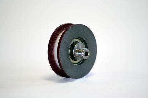 belt pulley / cast-in