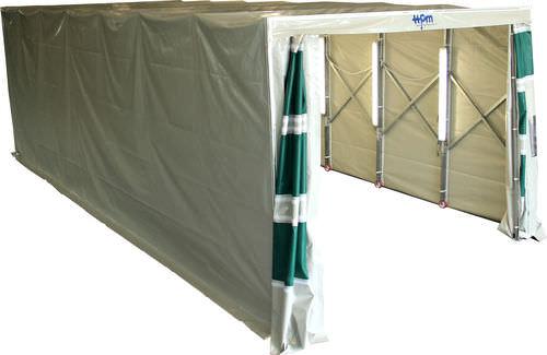 enclosed paint booth / filter / high-volume