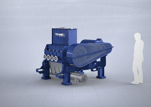 knife mill / for cables / plastics / for rubber