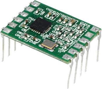 RF transceiver module / wireless / FM / FSK