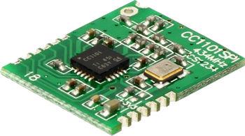 RF transceiver module / wireless / radio / FM