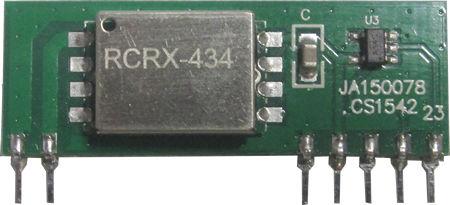 ASK receiver module / wireless / remote control / for radio remote control