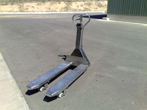 pallet truck weighing system