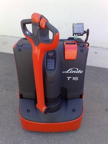 electric pallet truck weighing system