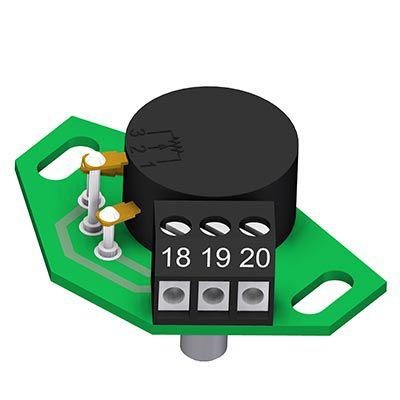 rugged conductive plastic precision potentiometer