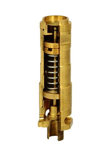 brass safety valve / threaded