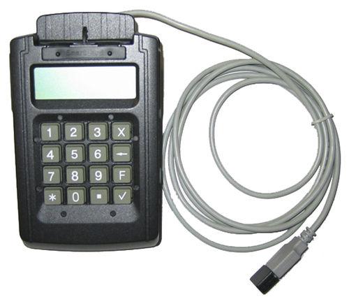 rugged card reader / MIL-STD 810F / IP54 / multi-technology