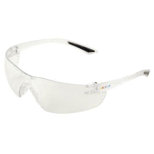 UV safety glasses / wrap-around / anti-fog coating / polycarbonate