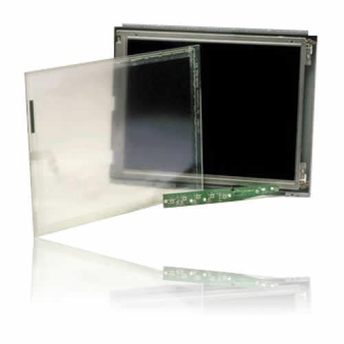 LCD monitor / open-frame / rugged / industrial