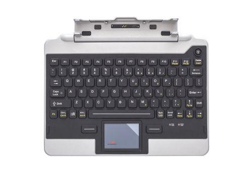 desktop keyboard / with touchpad / rugged / backlit