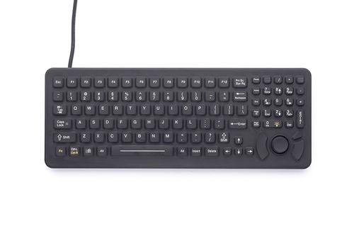 desktop keyboard / with pointing device / polycarbonate / NEMA 4X
