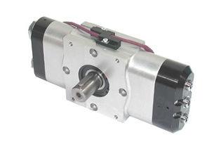 rotary actuator / pneumatic / hydraulic