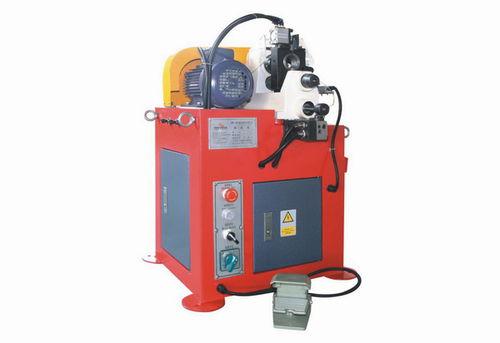 stationary chamfering machine / pneumatic / for pipes / for pipe ends