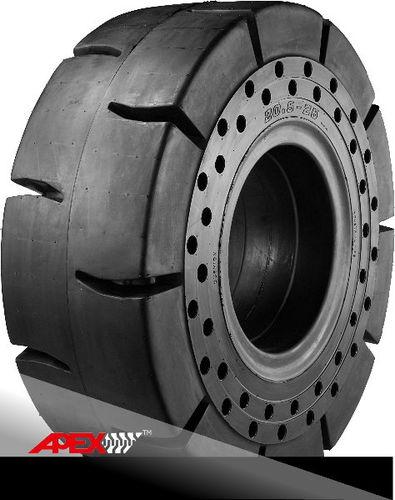 construction equipment tire / for loaders / resilient solid / 25