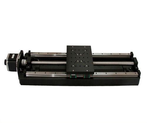linear stage / translation / motorized / ball screw