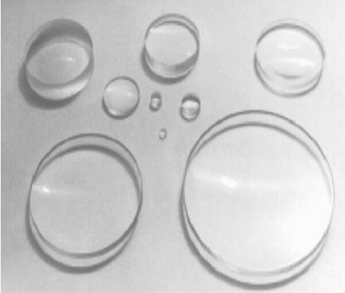 plano-convex lens / glass / UV