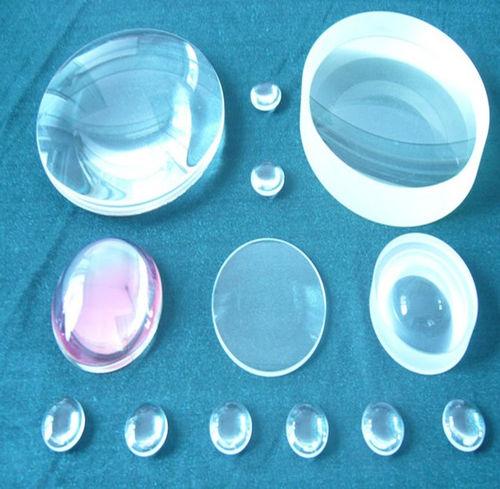 bi-convex lens / optical glass / UV
