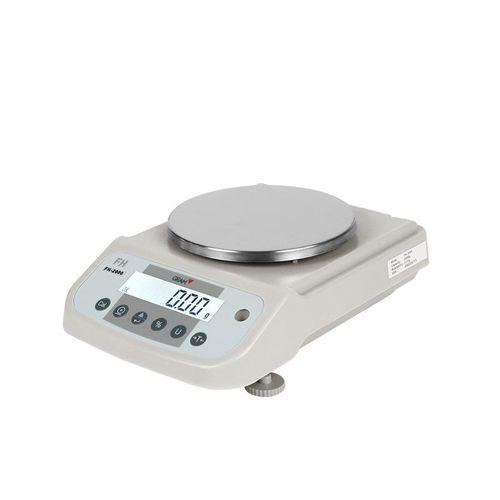 precision scales / laboratory / with LCD display / piece counting function