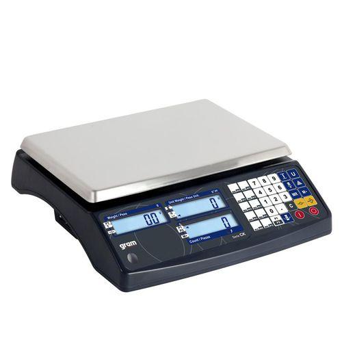 bench scales / with LCD display / piece counting function / battery-powered