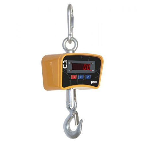 crane scale with LED display / with rechargeable battery