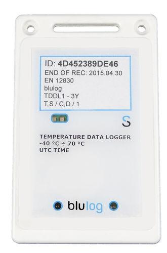 temperature data-logger / programmable / wireless / miniature