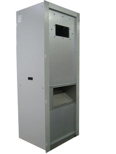 side-mount air conditioner / split system / outdoor / for telecommunication equipment