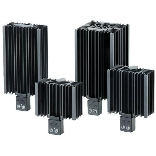 PTC resistance heater / silicone / fanless / for electrical cabinets