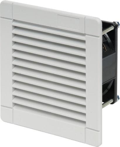 wall-mounted fan / for electrical cabinets / axial / extraction