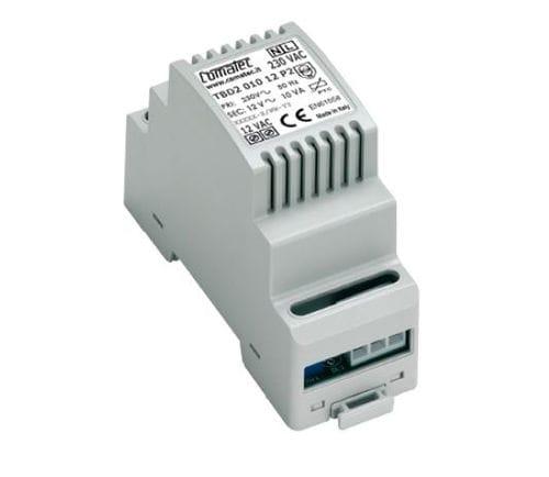 DIN rail mount transformer / for home automation