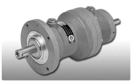 rotary actuator / pneumatic / double-acting / aluminum