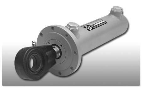 hydraulic cylinder / double-acting / standard