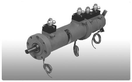 rotary actuator / pneumatic / double-acting / compact