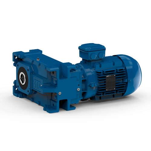parallel-shaft servo-gearmotor / helical