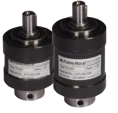 planetary gear reducer / coaxial / two-stage / high-torque