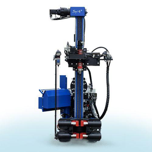 crawler drilling rig / hydraulic / down-the-hole / tophammer