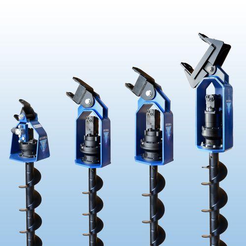 excavator auger / hydraulic