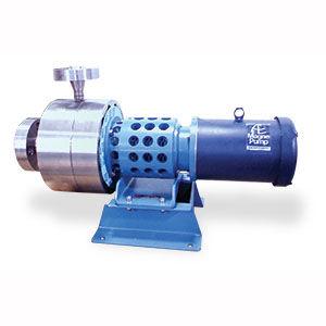 chemical pump / magnetic-drive / for the petrochemical industry / for the nuclear industry